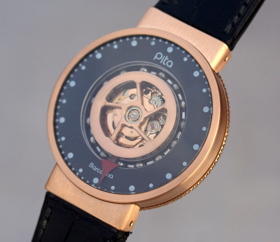 Pita Carousel watch 3 皮塔巴塞羅那旋轉木馬手表-復刻表