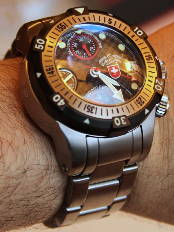 CX 20000 Feet Diver watch 14 CX瑞士軍事20000英尺潛水手表-復刻表