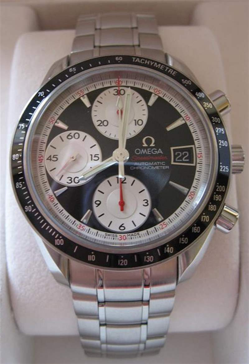 Omega Speedmaster Date Watch 歐米茄超霸日歷腕表3210.51.00-復(fù)刻表