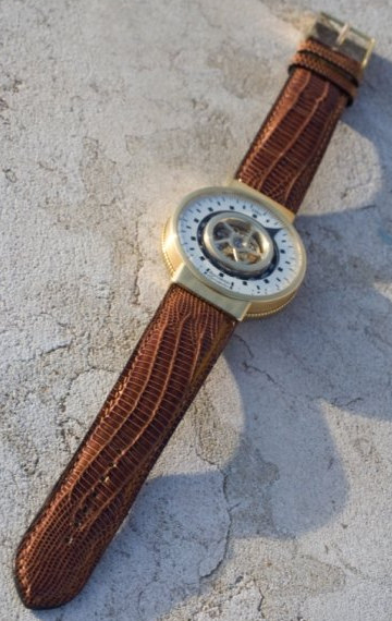 Pita Carousel watch 2 皮塔巴塞羅那旋轉木馬手表-復刻表