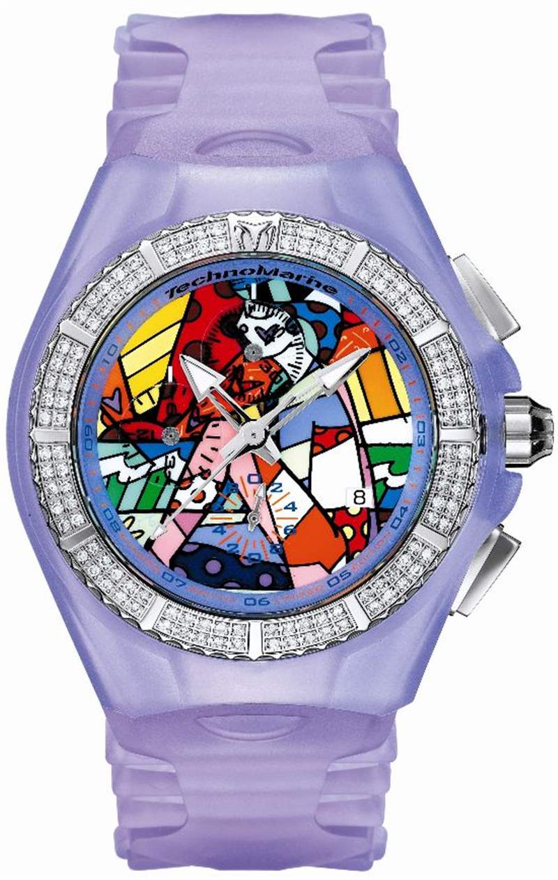 波普藝術TechnoMarine Cruise Britto系列腕表-復刻表