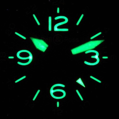 br-01-93-gmt-glow 柏萊士BR-01 93 GMT自動多時區腕表-復刻表