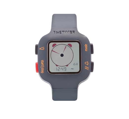 Time Timer Watch PLUS 青春橙色鬧鐘 時間計時器是有史以來最直接的計時手表-復(fù)刻表