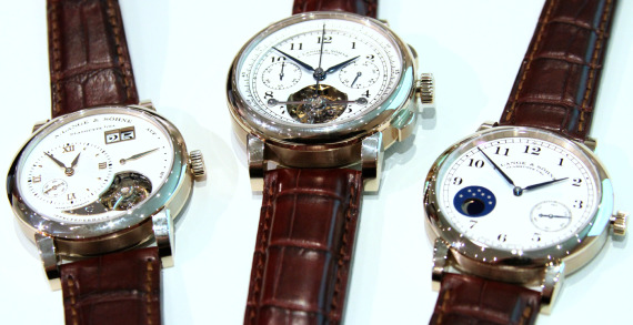 Lange FA Homage Collection Watches “Pour le Merite”、朗格Lange 1 陀飛輪和 1815 Moonphase腕表-復刻表