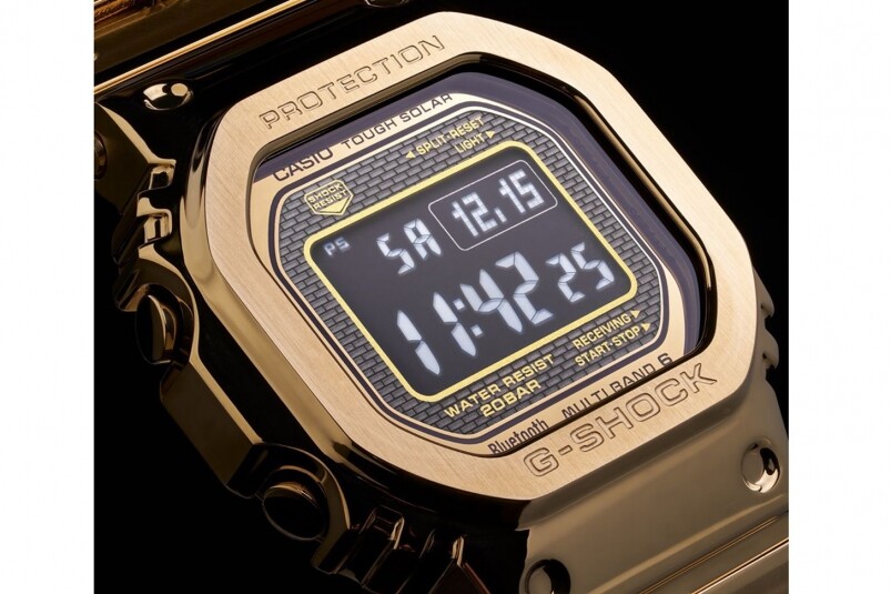 金屬感加持｜5款人氣Casio G-Shock GMW-B5000腕表推介-復刻表