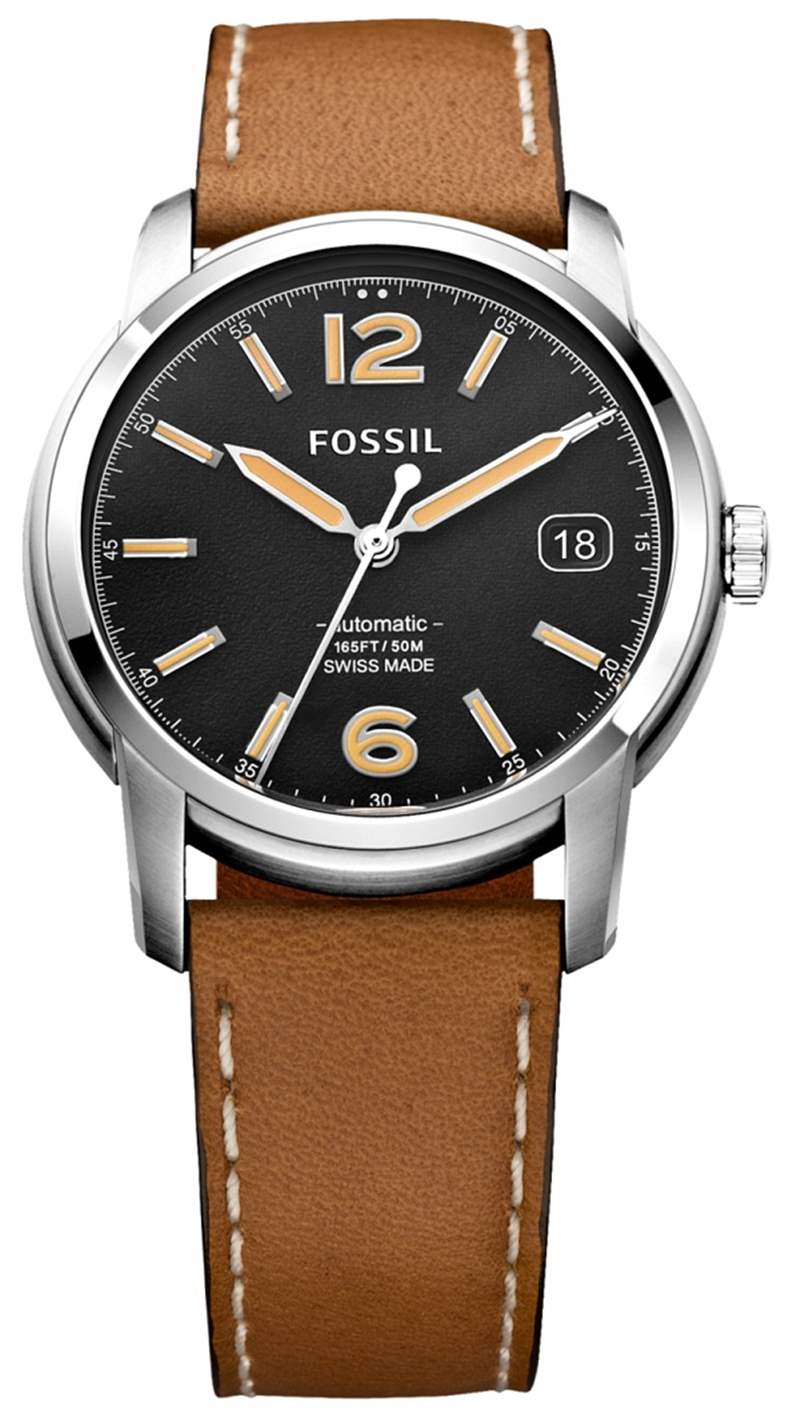 Fossil準備好購買一款895美元的瑞士自動手表了嗎?-復刻表