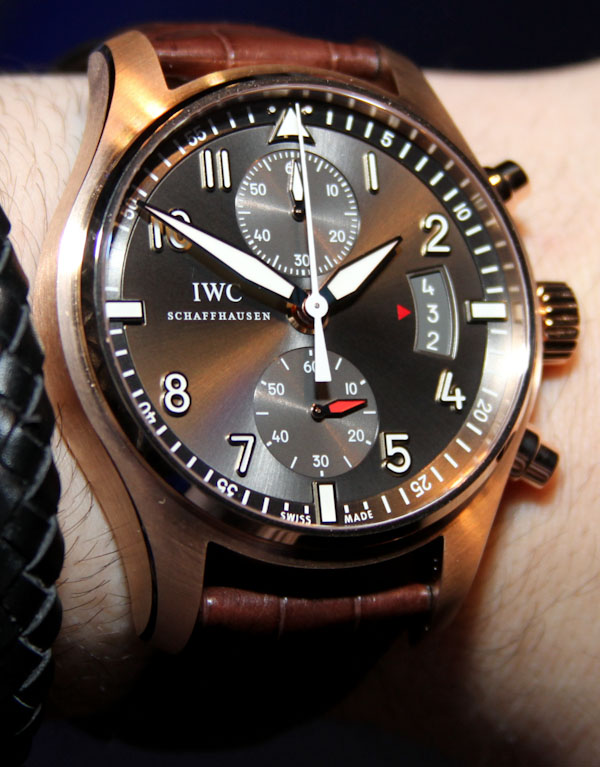 萬國噴火戰(zhàn)斗機計時碼表和萬年歷手表2012年動手實踐-復(fù)刻表