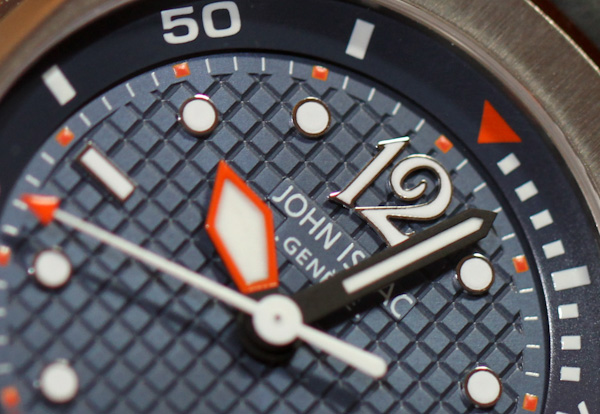 約翰艾薩克日內(nèi)瓦波濤洶涌的海浪手表評論-復刻表