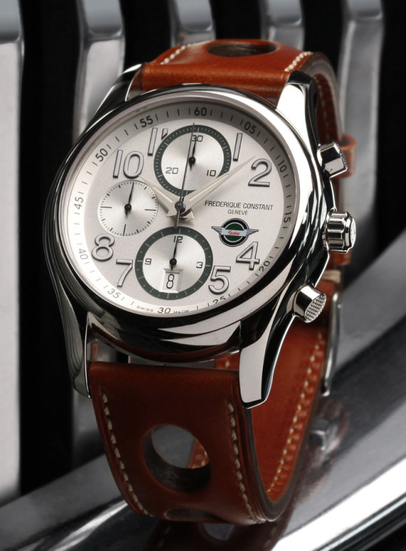 Frederique Constant Healey Chrono-Automatic 1 弗雷德里克·康斯坦斯(Frederique Constant)希利計時自動腕表-復刻表