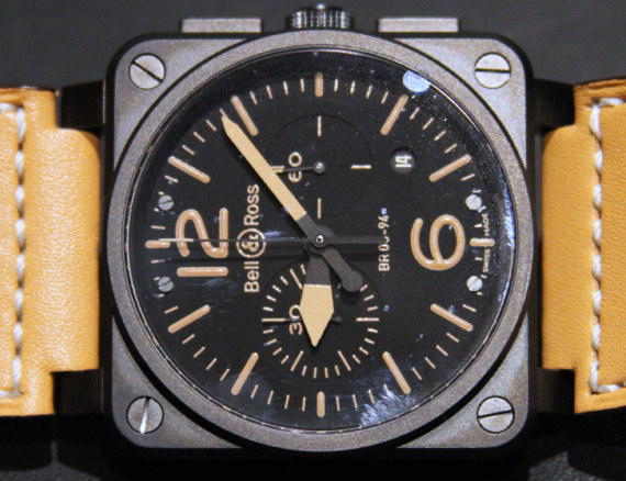 Bell & Ross Vintage BR03-94 柏萊士Vintage BR 123 & 126精鋼表殼圓形腕表-復刻表