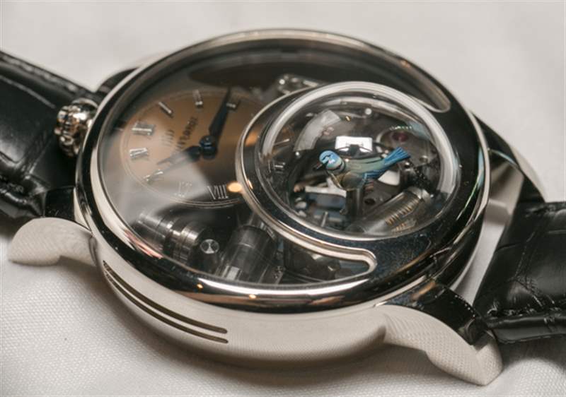 雅克德羅(Jaquet Droz)迷人小鳥自動玩偶腕表歌舞升華-復刻表