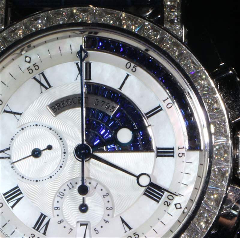 全密鑲：鑲鉆瑞士手表系列-復(fù)刻表