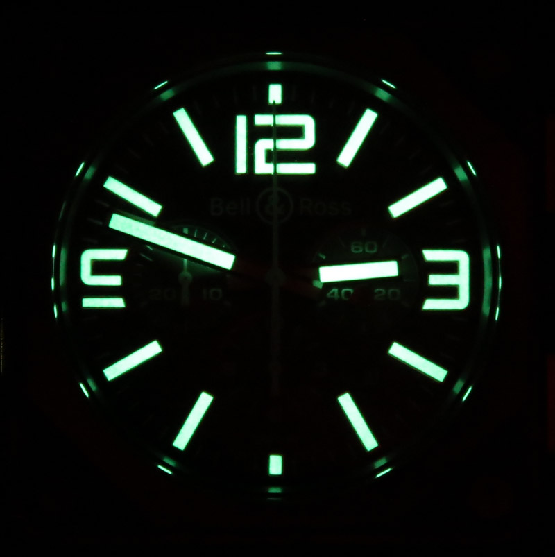 柏萊士BR01-94 Pro鈦碳纖維腕表評測-復刻表