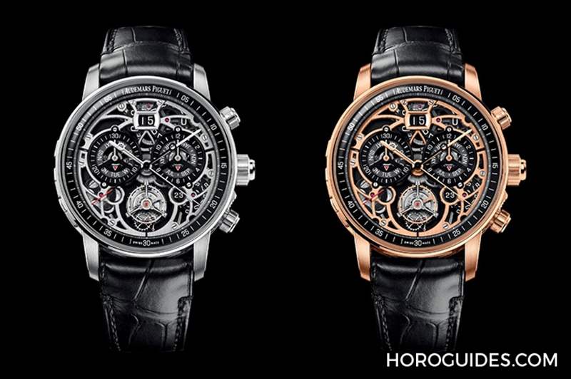 愛彼Code 11.59超復雜腕表RD#4：40項功能、附可掀底蓋的超問表-復刻表