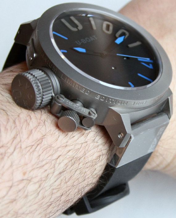 U-Boat U1001 watch 9 U艇表(U-Boat)U1001限量版手表-復刻表