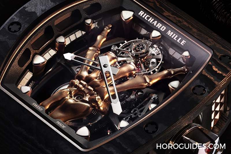 Let's rock！RICHARD MILLE RM 66浮動(dòng)陀飛輪腕表-復(fù)刻表