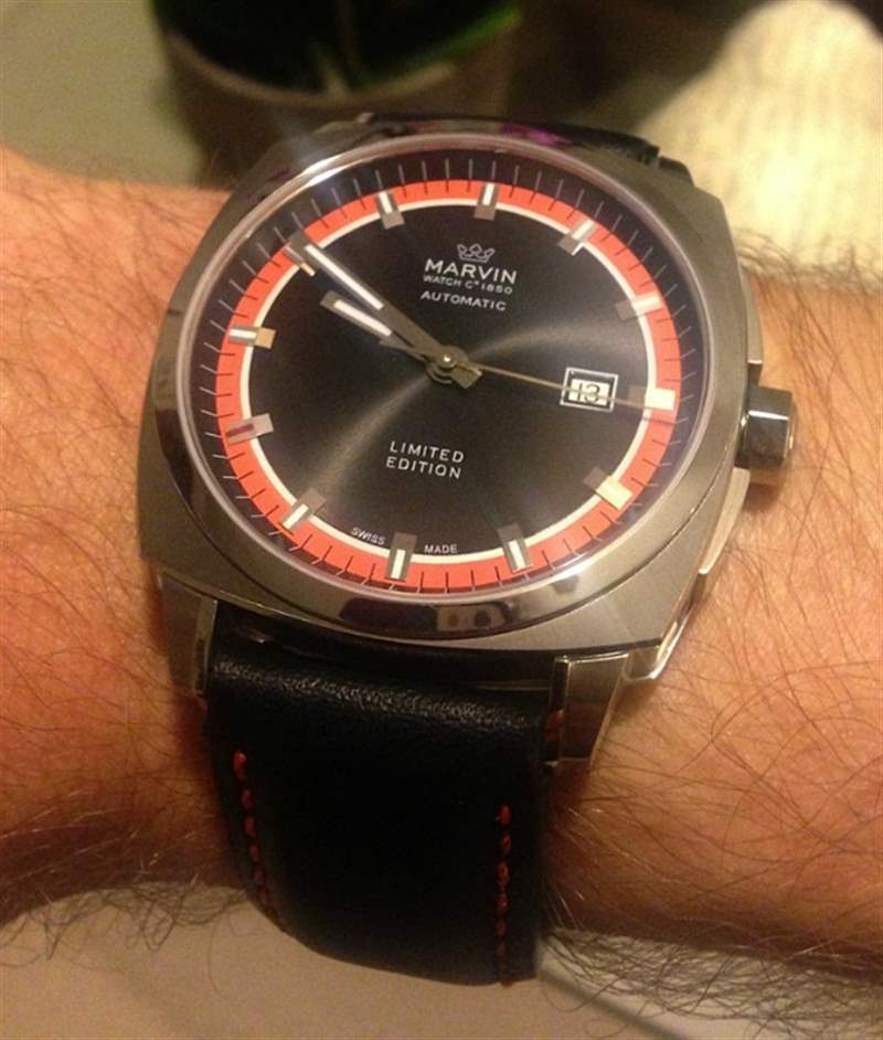 Marvin Malton靠墊手表獲勝者后續(xù)回顧-復(fù)刻表