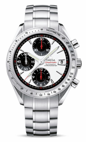 32113100-20 歐米茄的保羅紐曼熊貓盤超霸日歷型“也門”腕表-復刻表