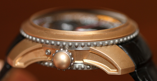 寶格麗GG Gefica Hunter GMT月相腕表評論-復刻表