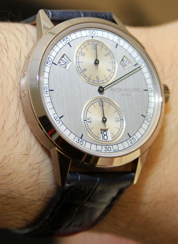 百達翡麗5235年歷調節器手表動手實踐-復刻表