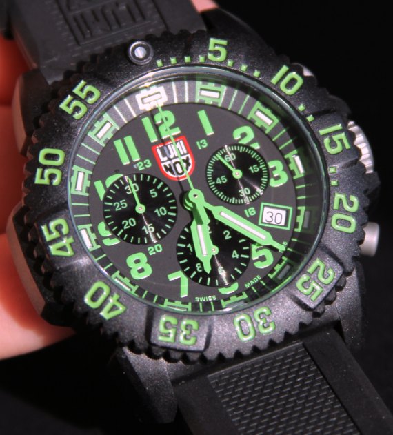 Luminox Colormark Chrono Luminox Colormark Chrono夜光手表-復(fù)刻表