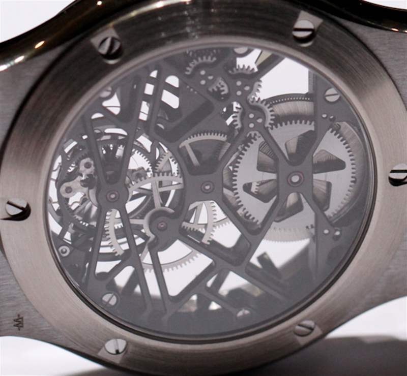 宇舶經典融合陀飛輪鏤空腕表 3 宇舶(Hublot)經典融合鏤空陀飛輪45毫米手表動手實踐-復刻表