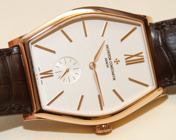 江詩丹頓Malte手表2012年動(dòng)手實(shí)踐-復(fù)刻表