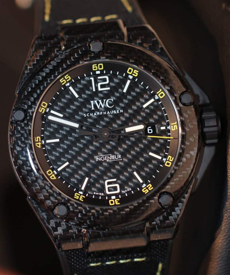 IWC 萬國表碳纖維和陶瓷工程師腕表 - 5