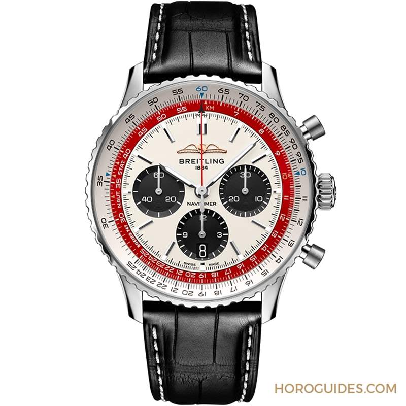 頌揚(yáng)原始巨無霸噴射機(jī),BREITLING Navitimer B01「波音747限量版」-復(fù)刻表