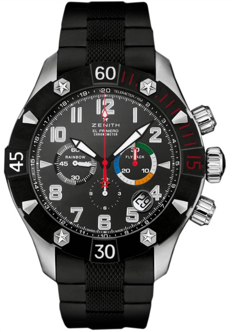 2013年真力時(shí)彩虹腕表回歸：動(dòng)手實(shí)踐-復(fù)刻表