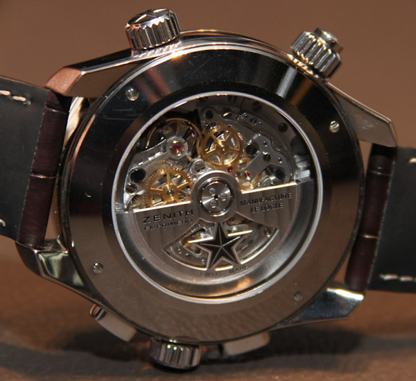 真力時 Pilot Doublematic 腕表 5