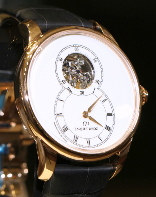 雅克德羅大秒針陀飛輪腕表-復(fù)刻表