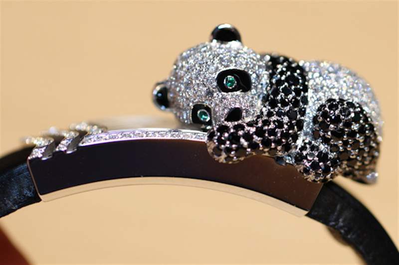 卡地亞 Secret Panda watch-2 卡地亞秘密熊貓手表-復刻表