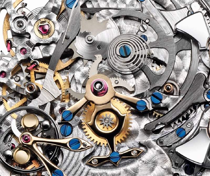 真力時(shí)學(xué)院三問計(jì)時(shí)腕表-復(fù)刻表