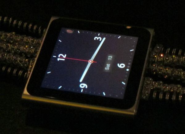 iPod nano被熄滅 - 證明手表從未熄滅-復刻表
