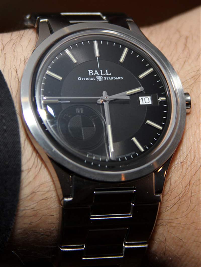 BMW watch-2用球 BMW手表球動手實踐-復刻表