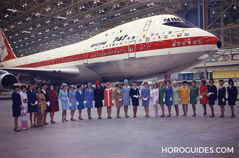 頌揚(yáng)原始巨無霸噴射機(jī),BREITLING Navitimer B01「波音747限量版」-復(fù)刻表