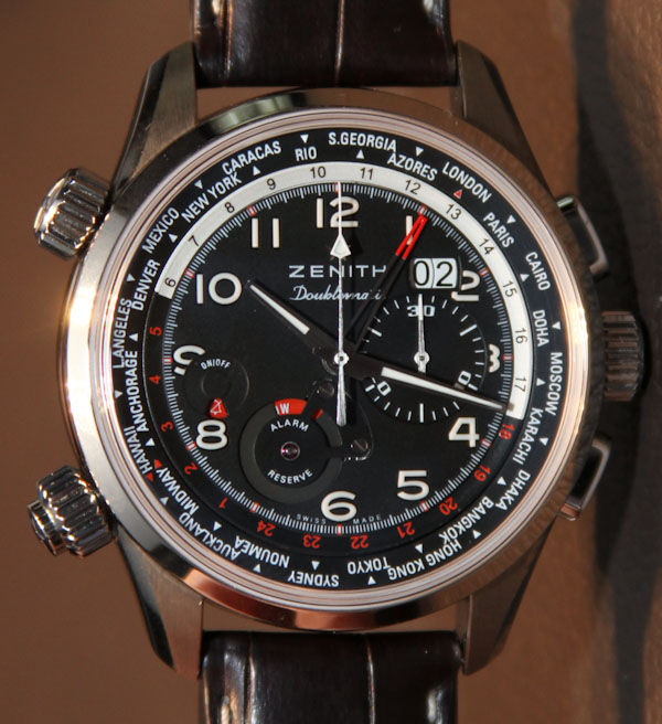 真力時 Pilot Doublematic 腕表 3