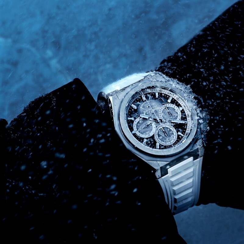 Defy Extreme Glacier 價錢介紹 真力時2023新表|人氣系列Defy繼續全力出擊-復刻表