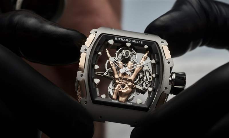 Let's rock！RICHARD MILLE RM 66浮動(dòng)陀飛輪腕表-復(fù)刻表