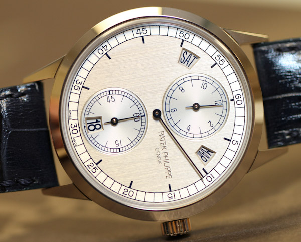 百達翡麗5235年歷調節器手表動手實踐-復刻表