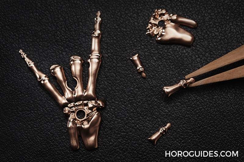 Let's rock！RICHARD MILLE RM 66浮動(dòng)陀飛輪腕表-復(fù)刻表