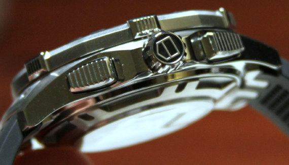 Tag Heuer Aquaracer 500 Chronograph 4 泰格豪雅Aquaracer 500M自動(dòng)計(jì)時(shí)腕表-復(fù)刻表