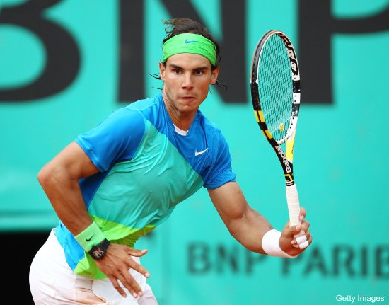 Nadal Mille 2 理查德·米勒手表與網球運動員拉斐爾·納達爾-復刻表