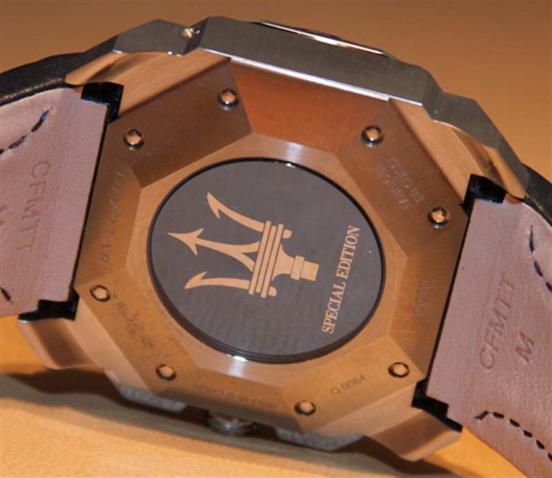 寶格麗Octo Maserati手表動手實(shí)踐-復(fù)刻表