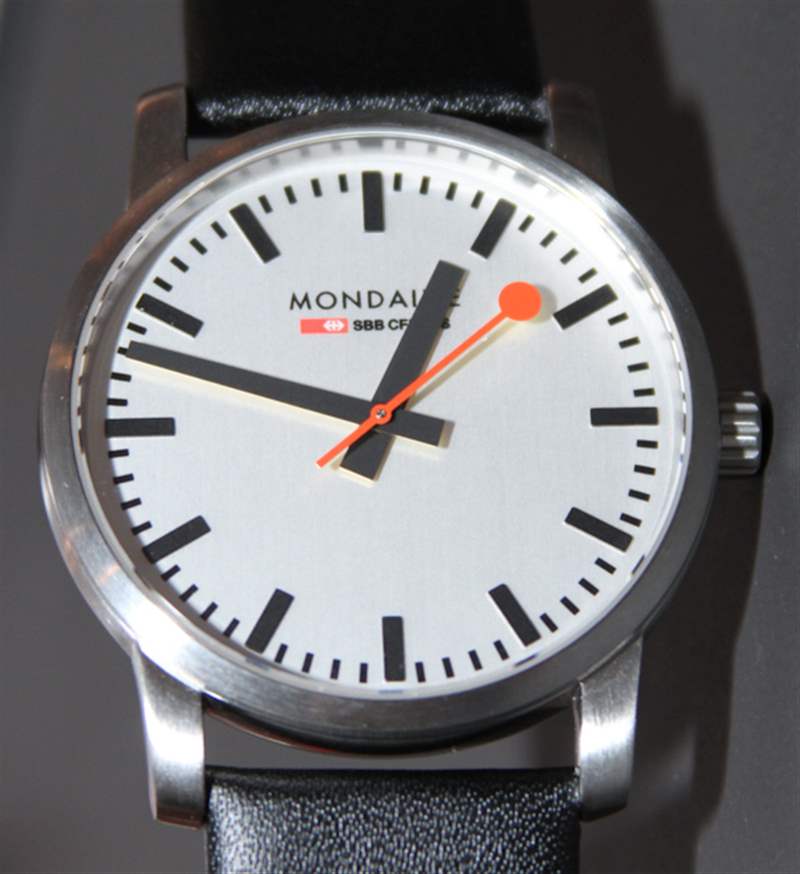 Mondaine SBB 復古手表 2 Mondaine SBB復古限量版手表動手實踐-復刻表