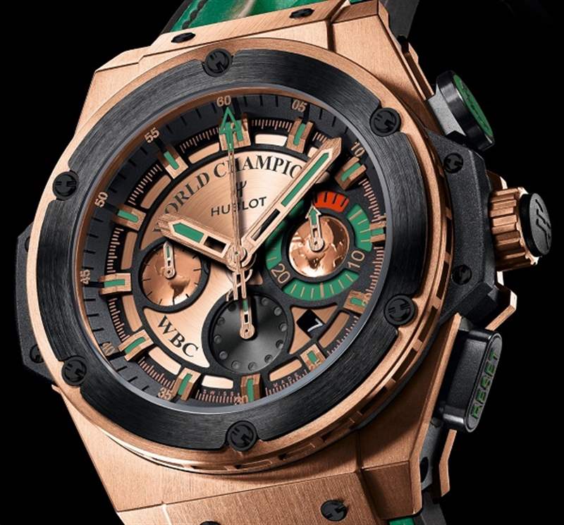 宇舶王權淘汰賽世界拳擊委員會手表-復刻表