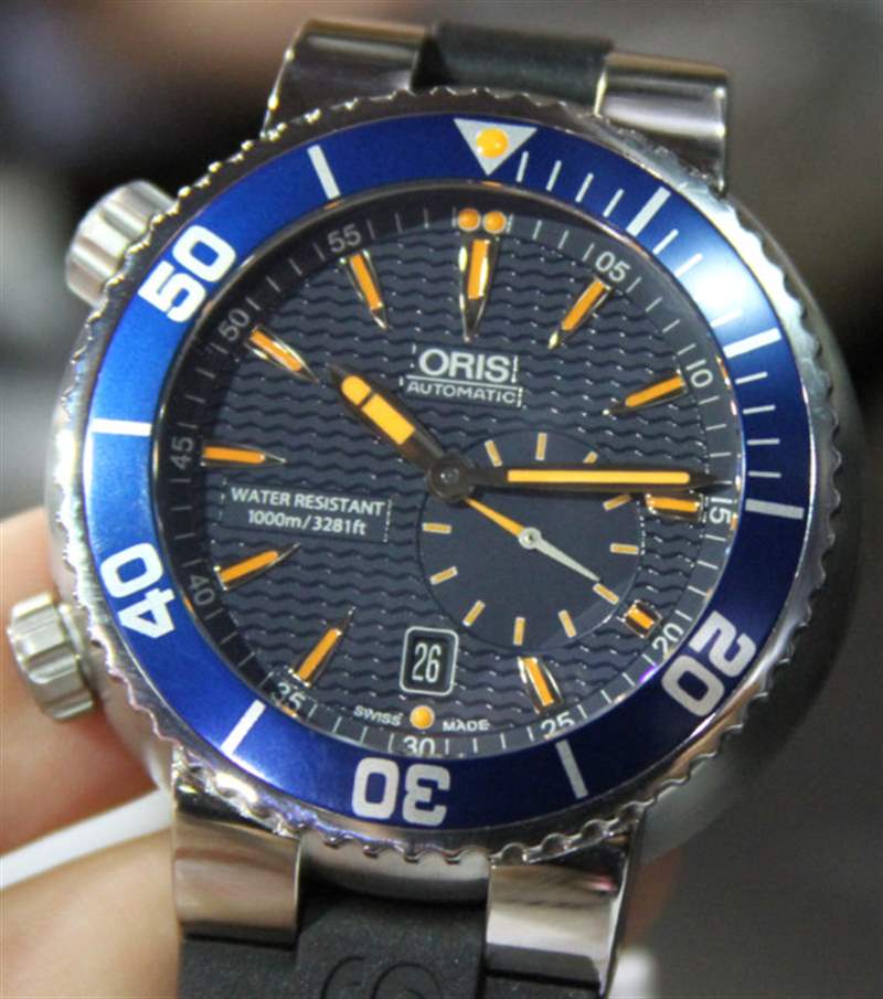Oris Great Barrier Reef Diver 1 豪利時ORIS大堡礁潛水員限量版腕表-復刻表