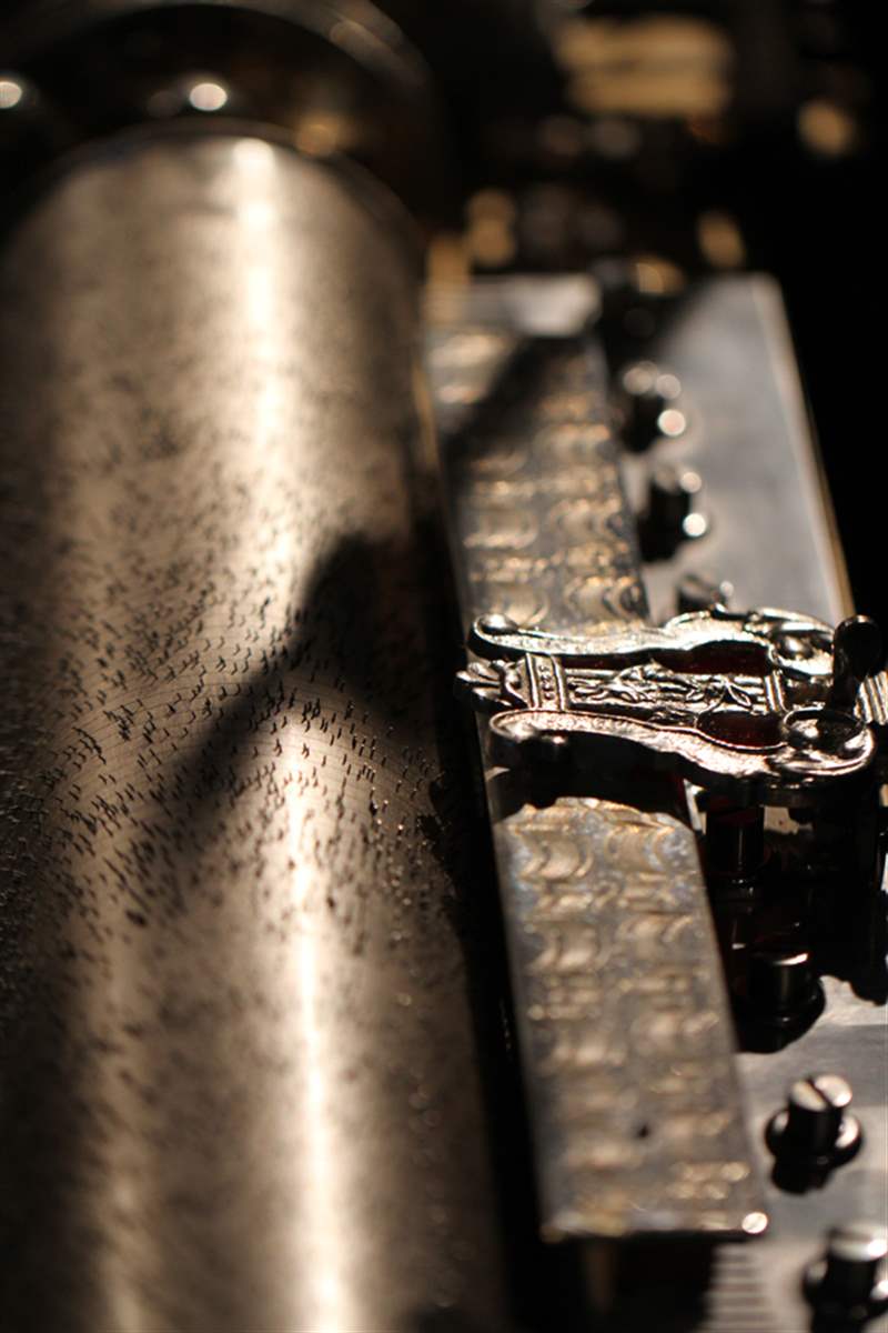 瑞士鐘表博物館中陳舊的自動機和其他發條裝置作品-復刻表