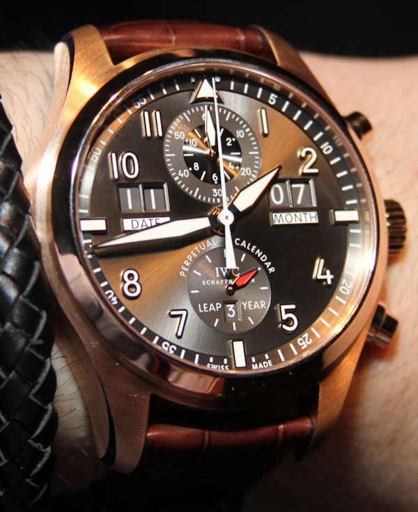 萬國噴火戰(zhàn)斗機計時碼表和萬年歷手表2012年動手實踐-復(fù)刻表